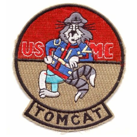 US Marine Corps VMFA-531 F-14 Tomcat Squadron PATCH