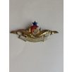   Indonesia Scuba Diver wings Polri 1 (Indonesian Police) with 1 Blue Star Badge 
