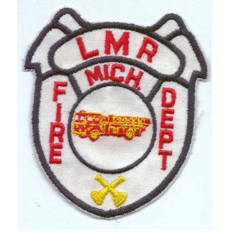 Michigan LMR London-Maybee-Raisinville Fire Dept. Patch 