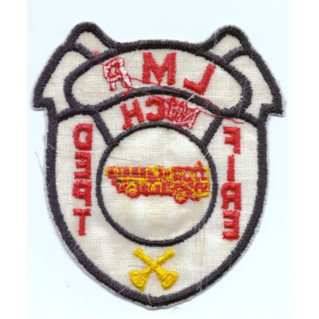 Michigan LMR London-Maybee-Raisinville Fire Dept. Patch 