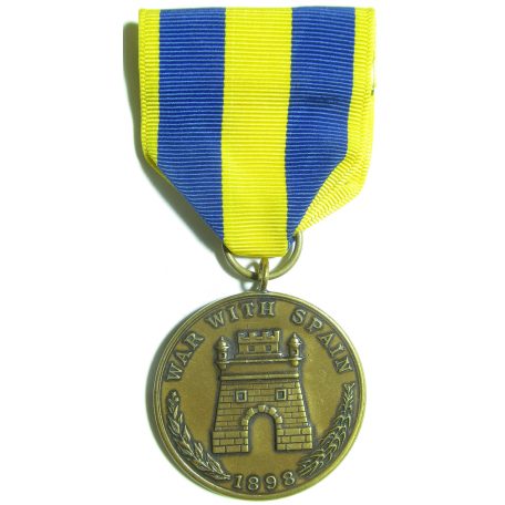 Spanish Campaign Army Medal 1898