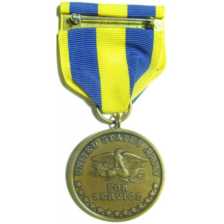 Spanish Campaign Army Medal 1898