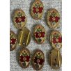 Hungarian Peoples Army Exemplary Soldier badge 