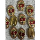 Hungarian Peoples Army Exemplary Soldier badge 