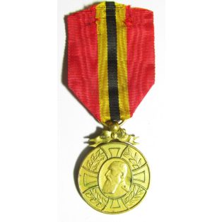   Belgium Commemorative Medal of the Reign of King Leopold II. 1905