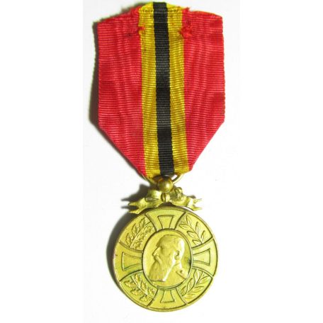 Belgium Commemorative Medal of the Reign of King Leopold II. 1905