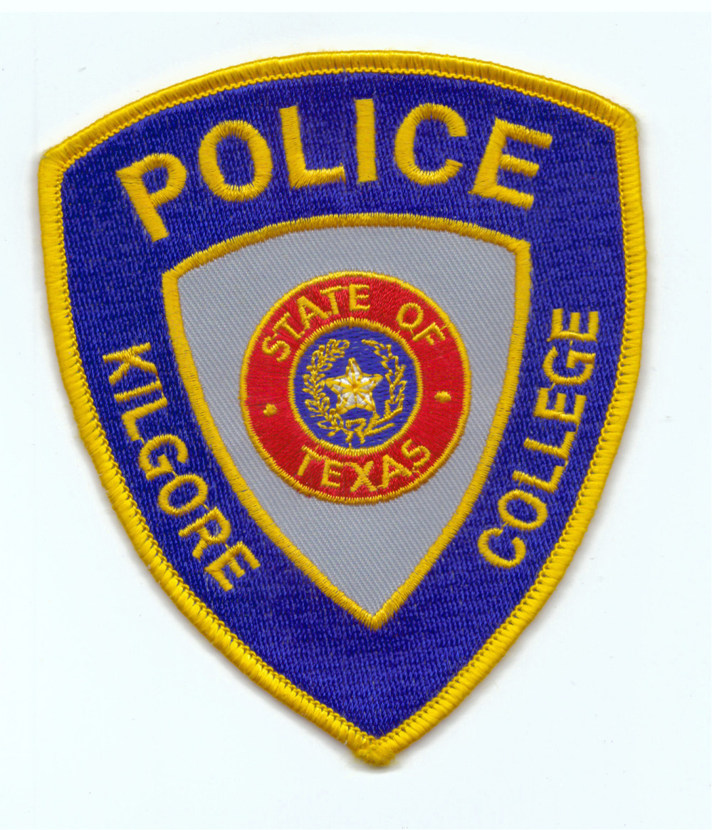 Texas Kilgore College Police PATCH - imilitaria.unas.hu