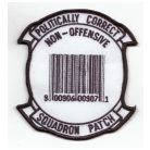 US Navy Politically Correct Non-Offensive Squadron PATCH