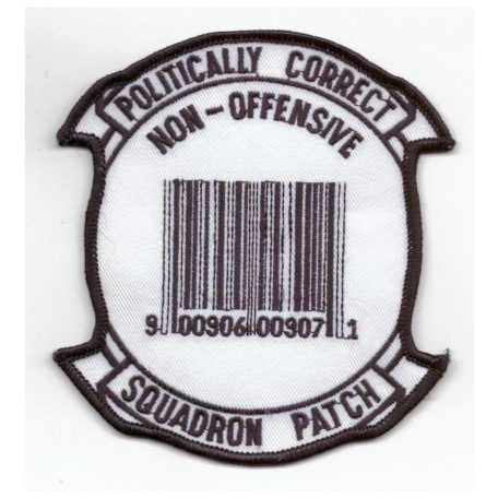 US Navy Politically Correct Non-Offensive Squadron PATCH