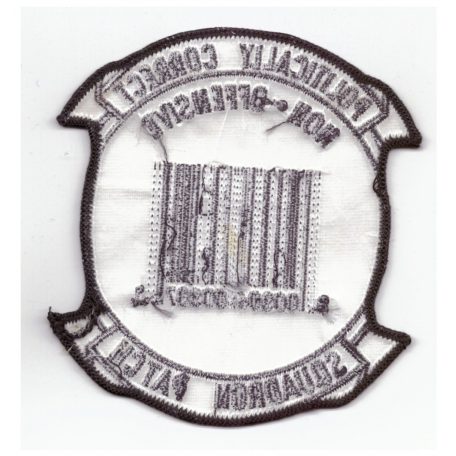US Navy Politically Correct Non-Offensive Squadron PATCH