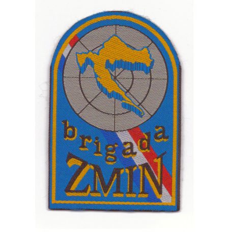 Croatian Army - Brigada Zmin PATCH - Yugoslavian War 1990s