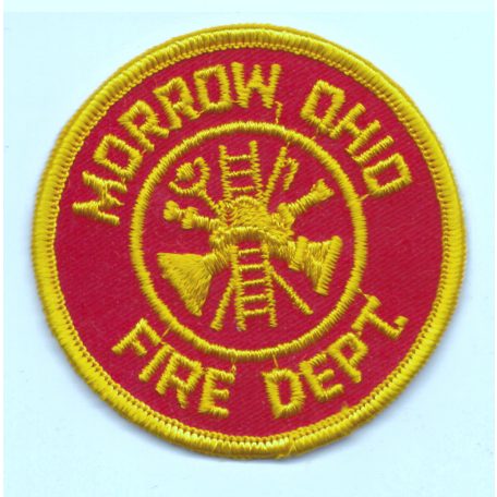 Ohio Morrow Fire Department PATCH