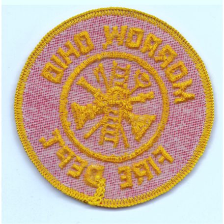 Ohio Morrow Fire Department PATCH