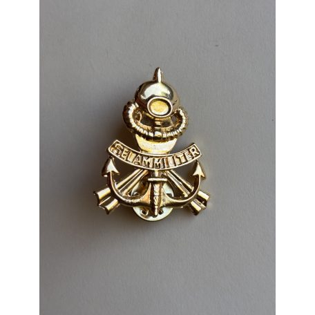Indonesia Navy Special Force Combat Diver Large Badge