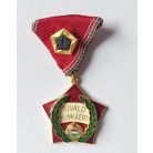 Hungarian Excellent Work Medal - Ministry of Heavy Industry device
