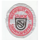 Schlitz  (Unter-Schwarz) City Germany Freiwillige Feuerwehr/Fire Department Patch