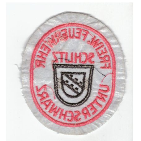 Schlitz  (Unter-Schwarz) City Germany Freiwillige Feuerwehr/Fire Department Patch
