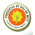 US Army Presented by Maj de Witt (Flowing wells Jrotc) Coin