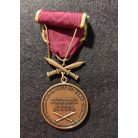 Zaire Congo Operation Shaba Commemorative Medal 1977 with Silver Palms