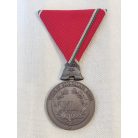 Hungarian Volunteer Firefighter Service Medal XL Years