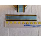 Replacement ribbon 6" (~15cm) 26 British WW2 Air Crew Europe Star medal