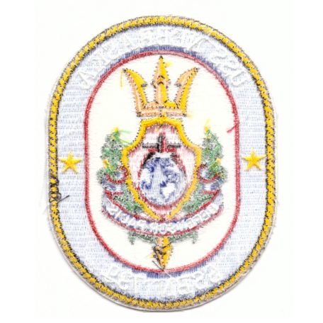 USS Nebraska SSBN 739 Submarine Defensor Pacis PATCH