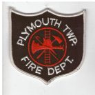 Plymouth Township Fire Department (Michigan) PATCH