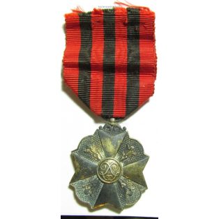 Belgium Civil Medal Second Class
