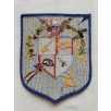   Militaria Collectors Society Schield Coat of Arms Embroidered Patch