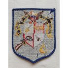 Militaria Collectors Society Schield Coat of Arms Embroidered Patch