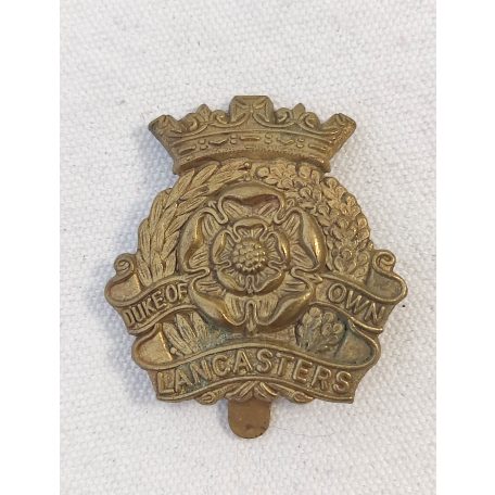 British Duke of Lancaster's Own Yeomanry Cap Badge