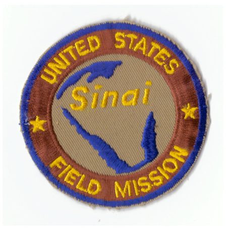 US Sinai Field Misson Patch