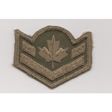 Canadian Forces Corporal NCO Rank Insignia PATCH