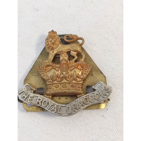 WW1 British 1st Royal Dragoons Cap Badge