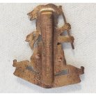 British Yorkshire Regiment Cap Badge 