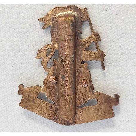 British Yorkshire Regiment Cap Badge 