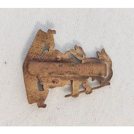 British Yorkshire Regiment Cap Badge 