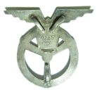 Czechoslovakia Air Force Mechanic / Engineer Badge (Marked,Numbered)