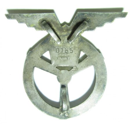 Czechoslovakia Air Force Mechanic / Engineer Badge (Marked,Numbered)