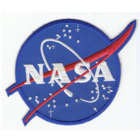  Large NASA Meatball Patch