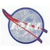  Large NASA Meatball Patch