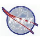  Large NASA Meatball Patch