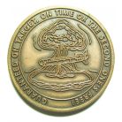 2d Support Squadron Air Combat Command Coin