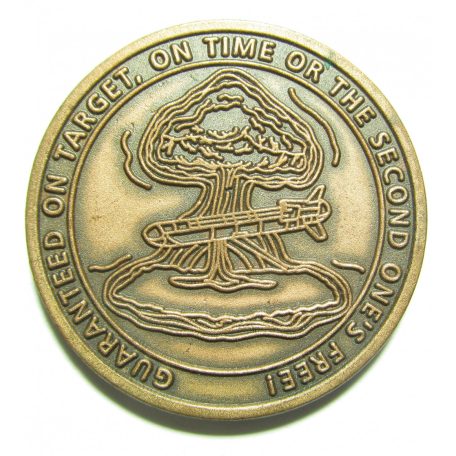 2d Support Squadron Air Combat Command Coin