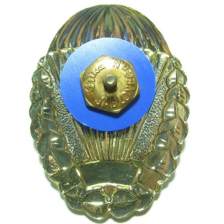 Czechoslovakia Parachute Jump Badge 3rd Class (III.)