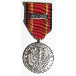 German Silver Deployment Medal KFOR NATO Kosovo