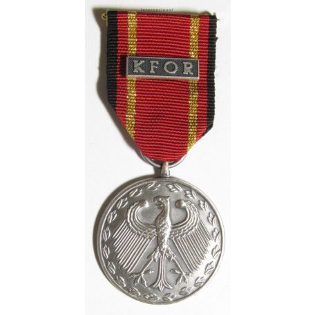 German Silver Deployment Medal KFOR NATO Kosovo