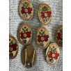 Hungarian Peoples Army Exemplary Squad Leader badge 