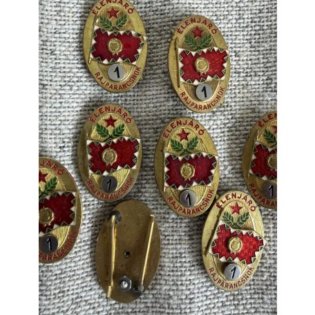 Hungarian Peoples Army Exemplary Squad Leader badge 