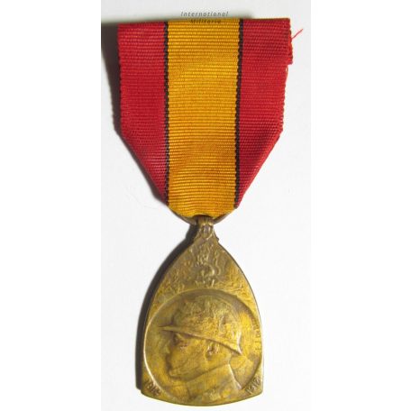 Belgium WWI. Commerative 1914 1918 Medal